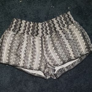 Womens lace shorts